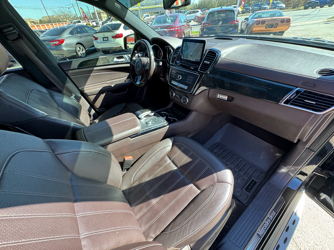 Mercedes-Benz GLS-Class GLS450 4MATIC 2017