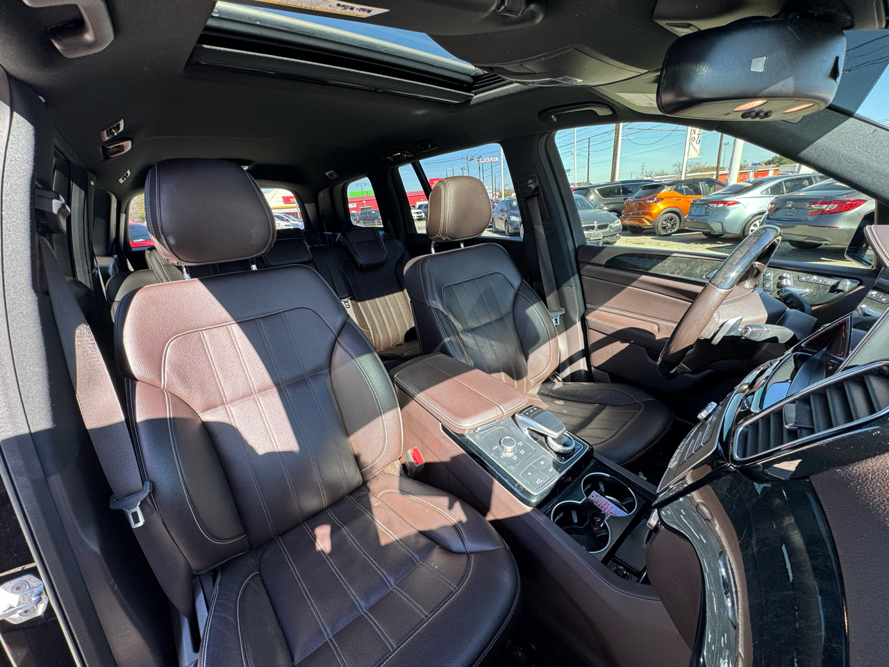 Mercedes-Benz GLS-Class GLS450 4MATIC 2017