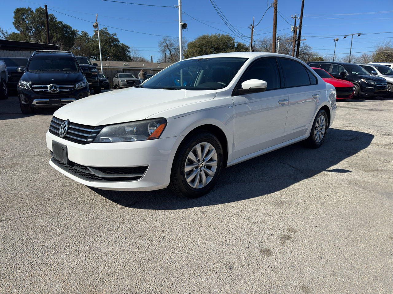 Volkswagen Passat Wolfsburg Edition 6A 2015