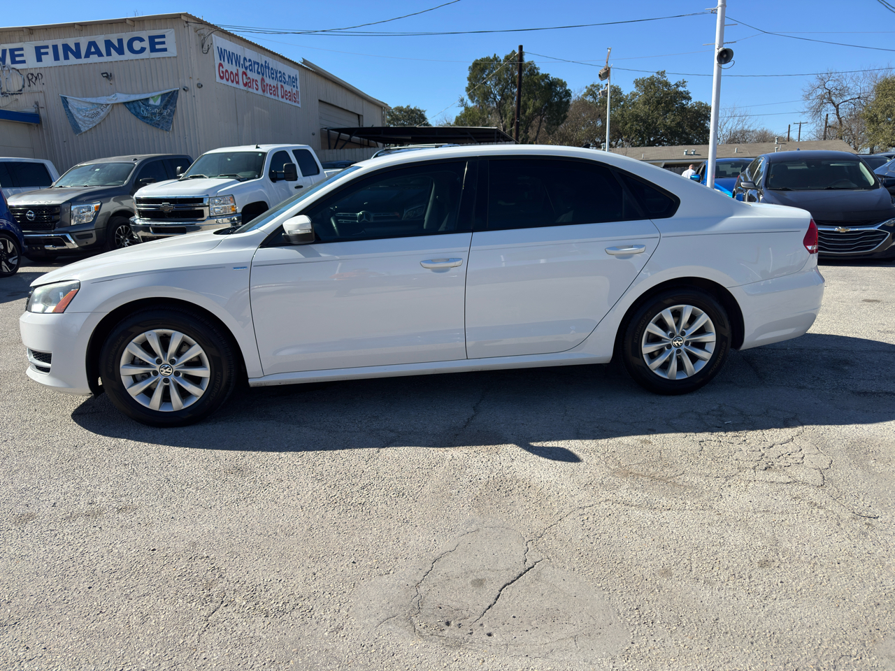 Volkswagen Passat Wolfsburg Edition 6A 2015