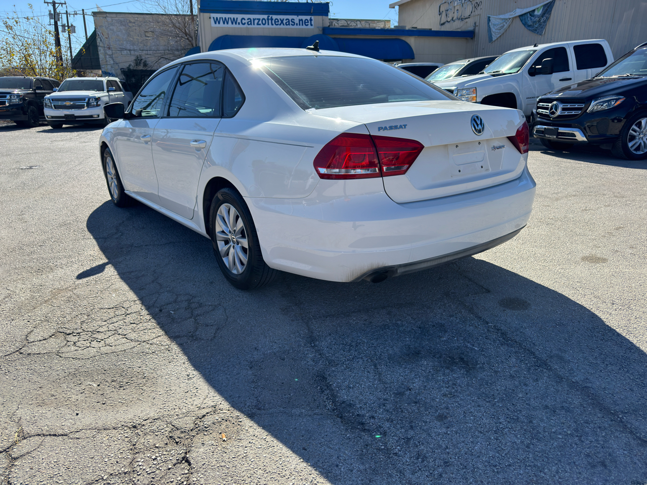 Volkswagen Passat Wolfsburg Edition 6A 2015