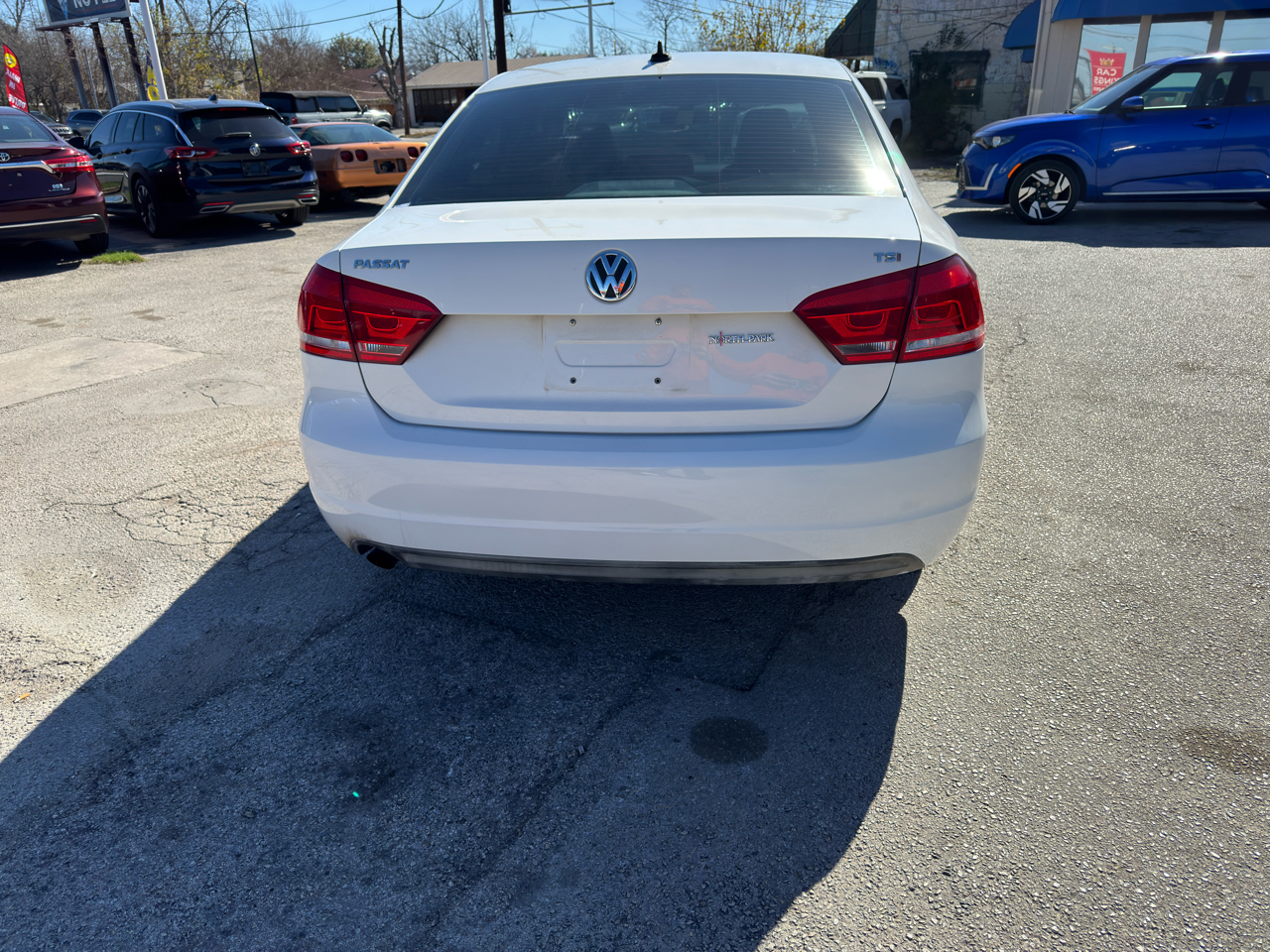 Volkswagen Passat Wolfsburg Edition 6A 2015