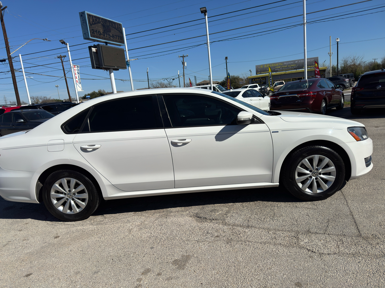 Volkswagen Passat Wolfsburg Edition 6A 2015