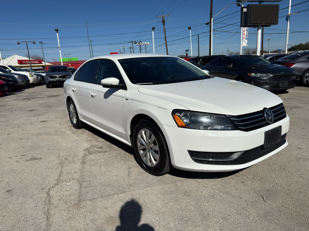 Volkswagen Passat Wolfsburg Edition 6A 2015