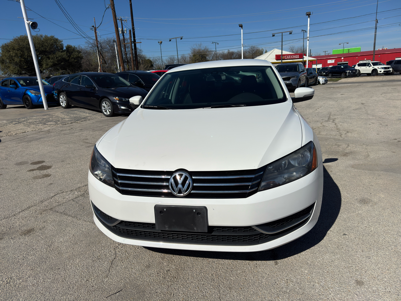 Volkswagen Passat Wolfsburg Edition 6A 2015