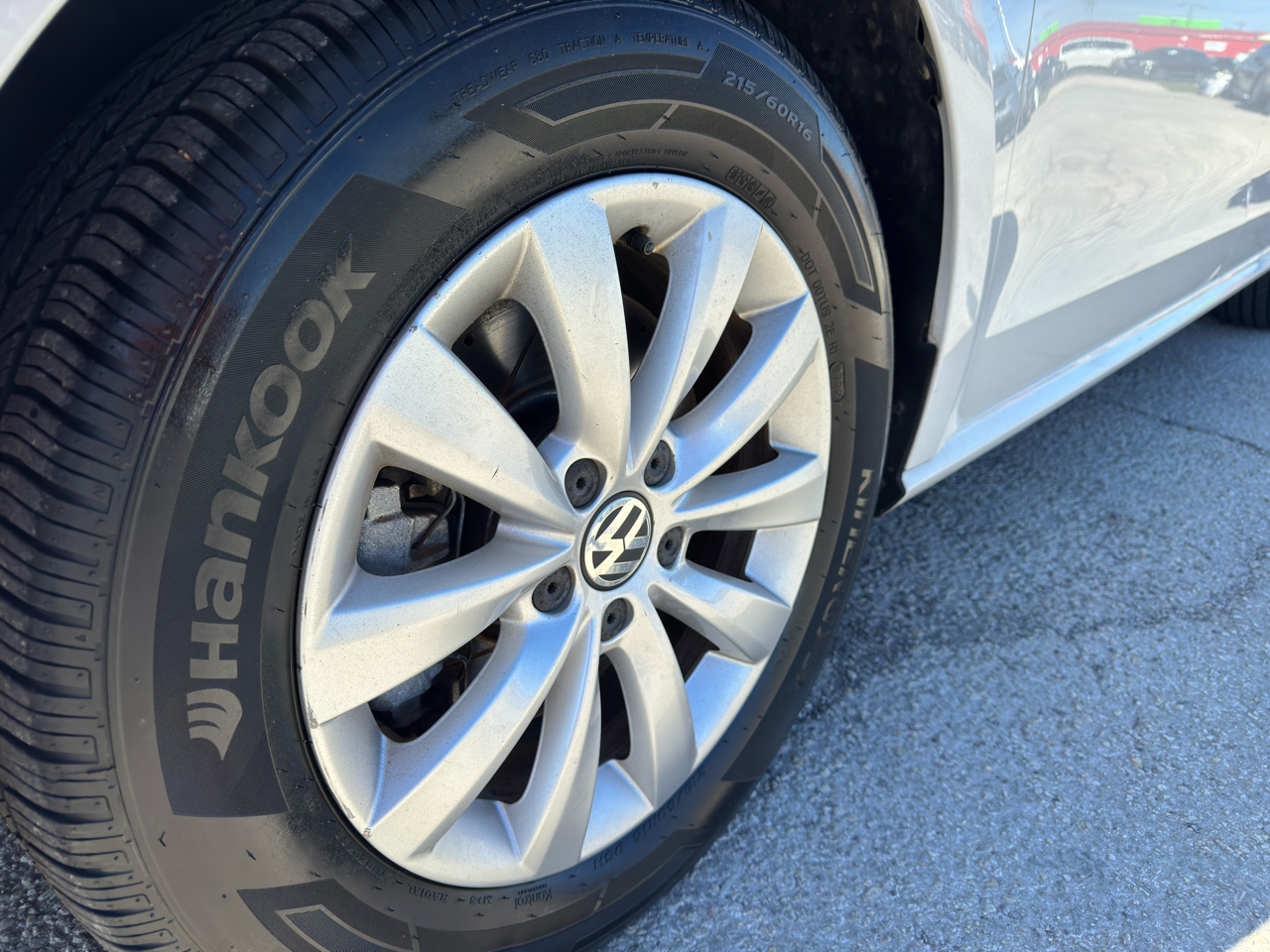 Volkswagen Passat Wolfsburg Edition 6A 2015