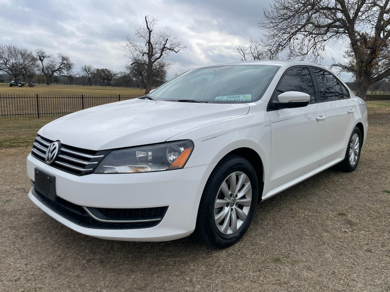 2015 Volkswagen Passat Wolfsburg Edition 6A