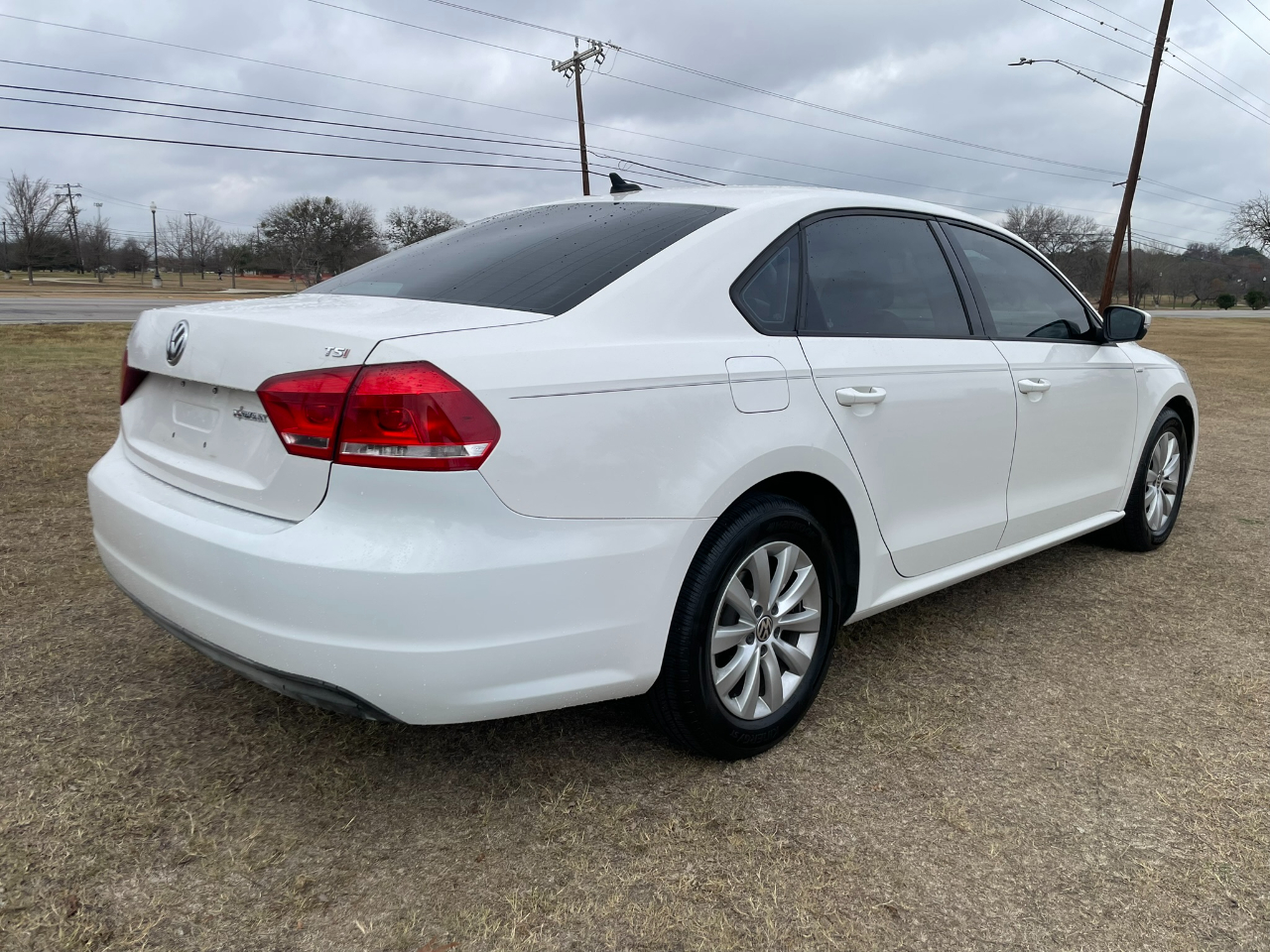 Volkswagen Passat Wolfsburg Edition 6A 2015