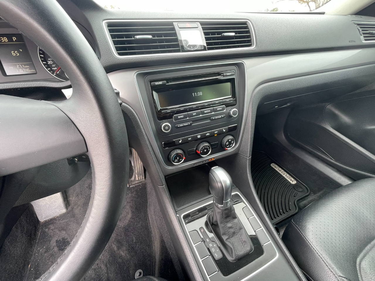 Volkswagen Passat Wolfsburg Edition 6A 2015