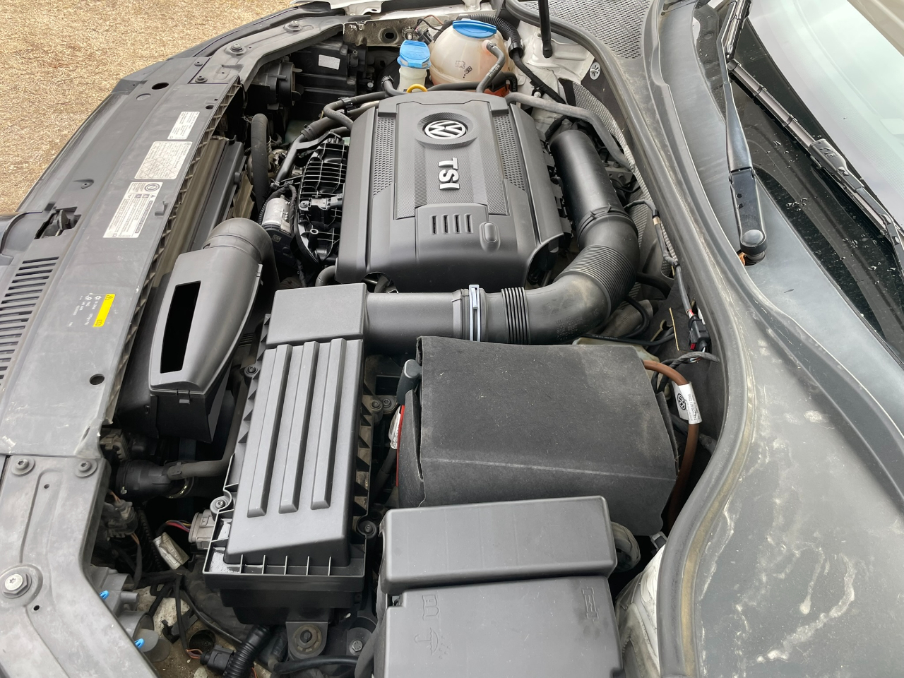 Volkswagen Passat Wolfsburg Edition 6A 2015