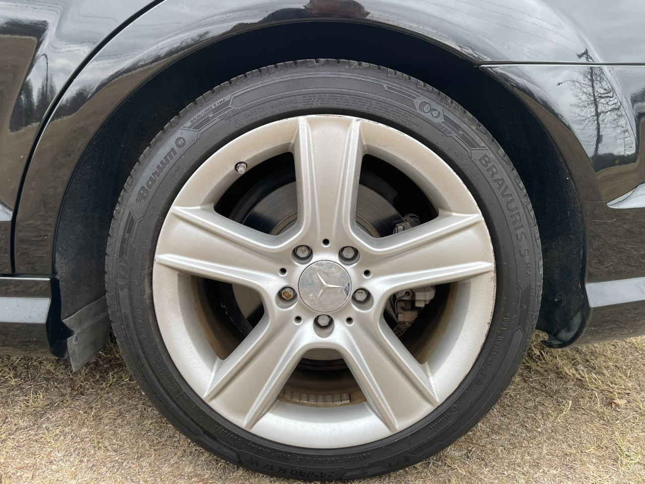 Mercedes-Benz C-Class C300 Luxury Sedan 2011