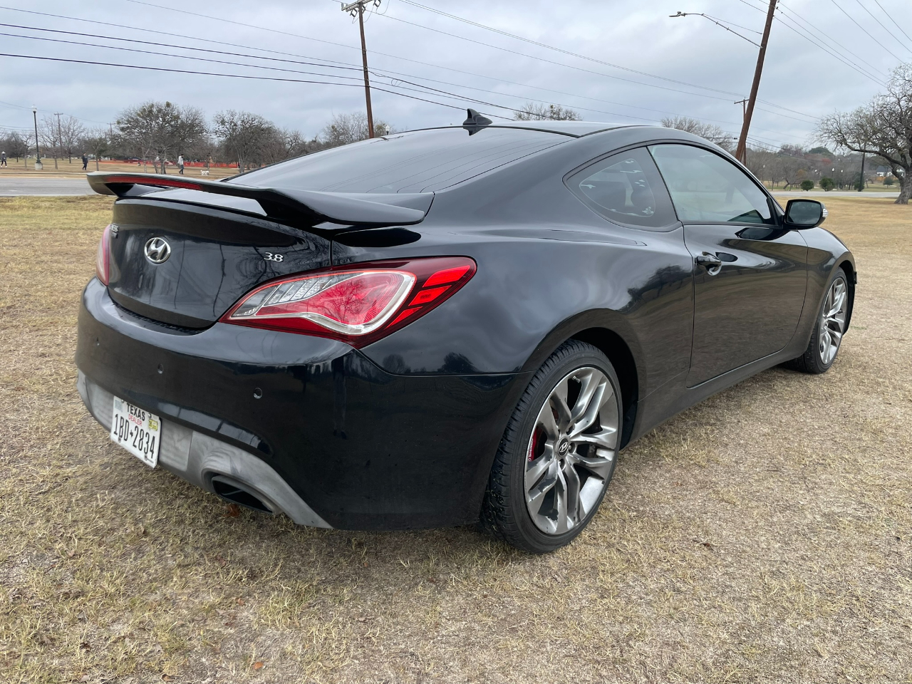 Hyundai Genesis Coupe 3.8 Ultimate 6MT 2015