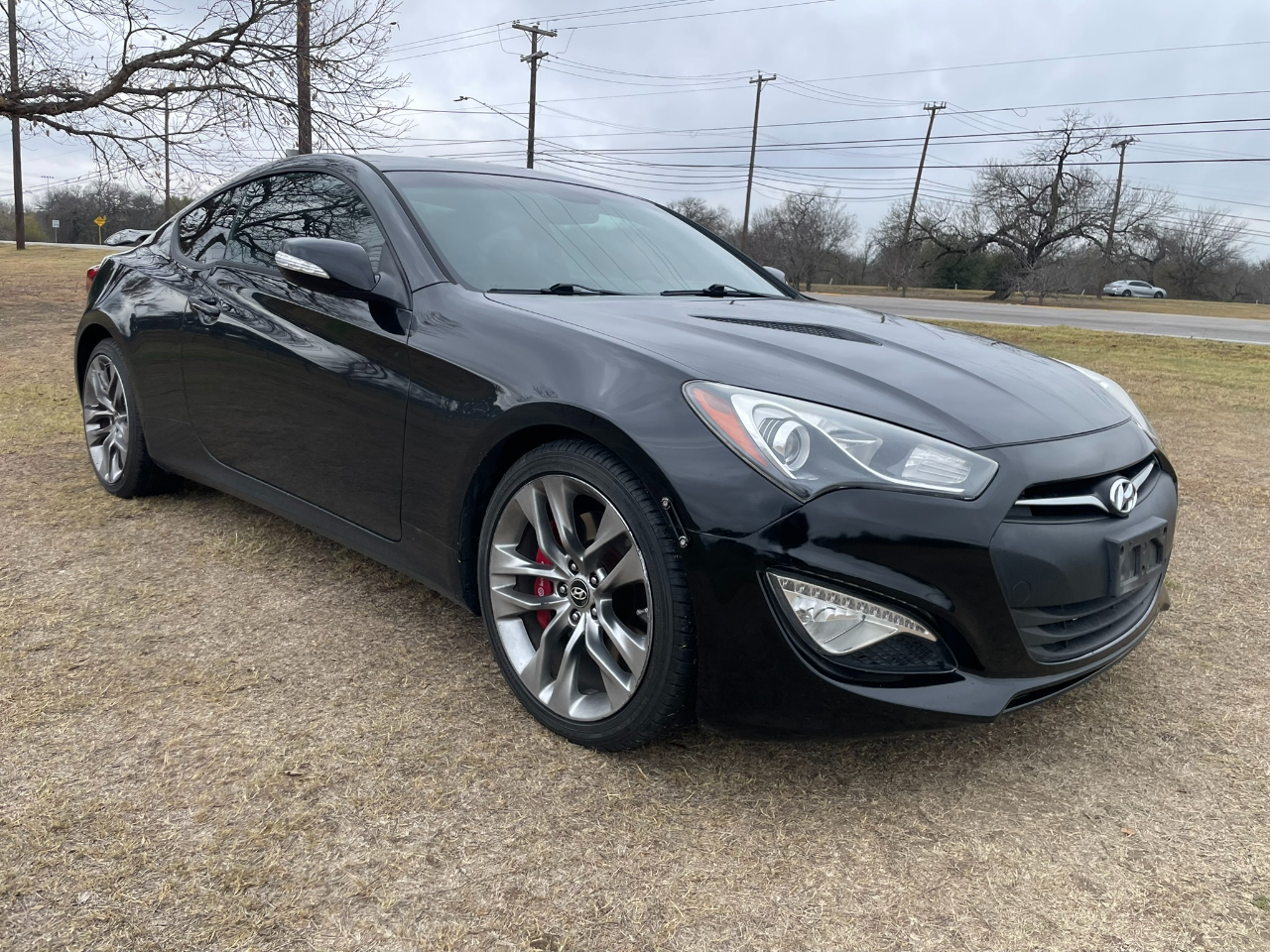 Hyundai Genesis Coupe 3.8 Ultimate 6MT 2015