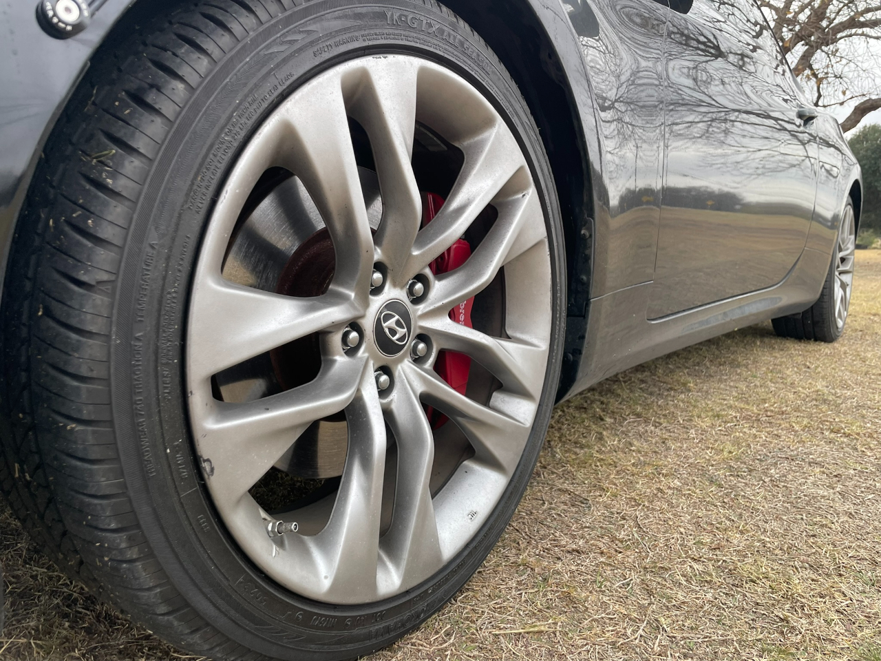 Hyundai Genesis Coupe 3.8 Ultimate 6MT 2015