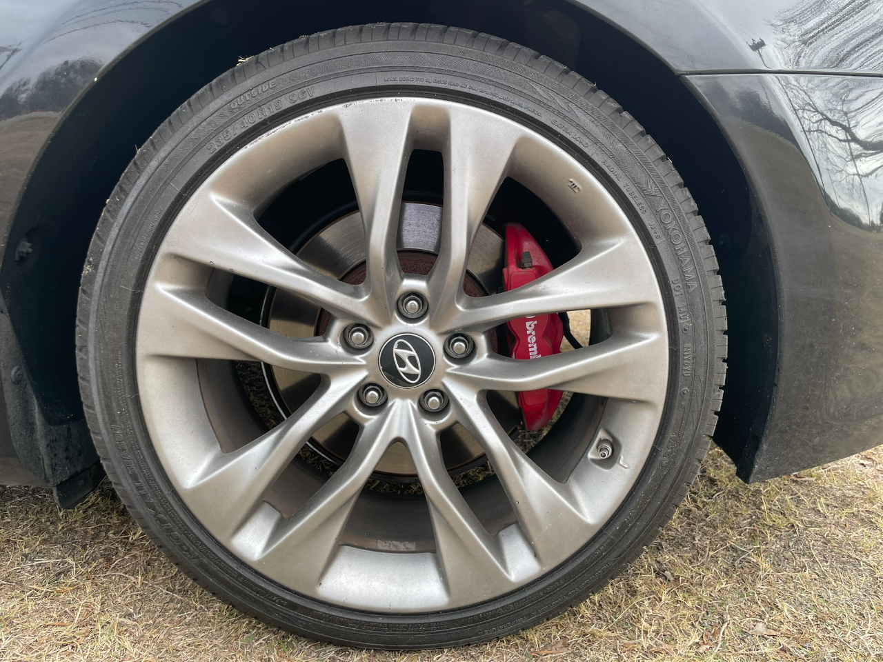 Hyundai Genesis Coupe 3.8 Ultimate 6MT 2015