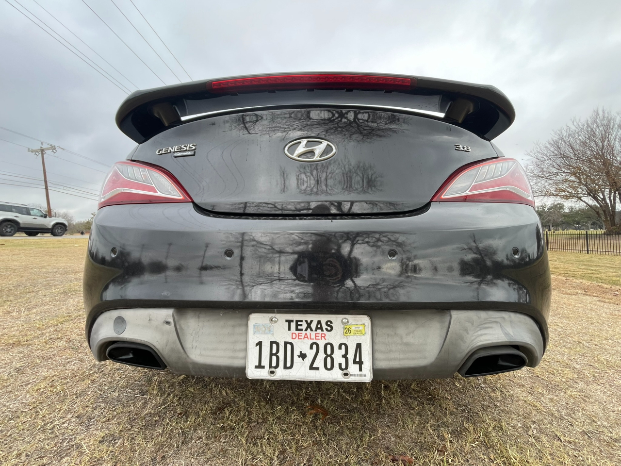 Hyundai Genesis Coupe 3.8 Ultimate 6MT 2015