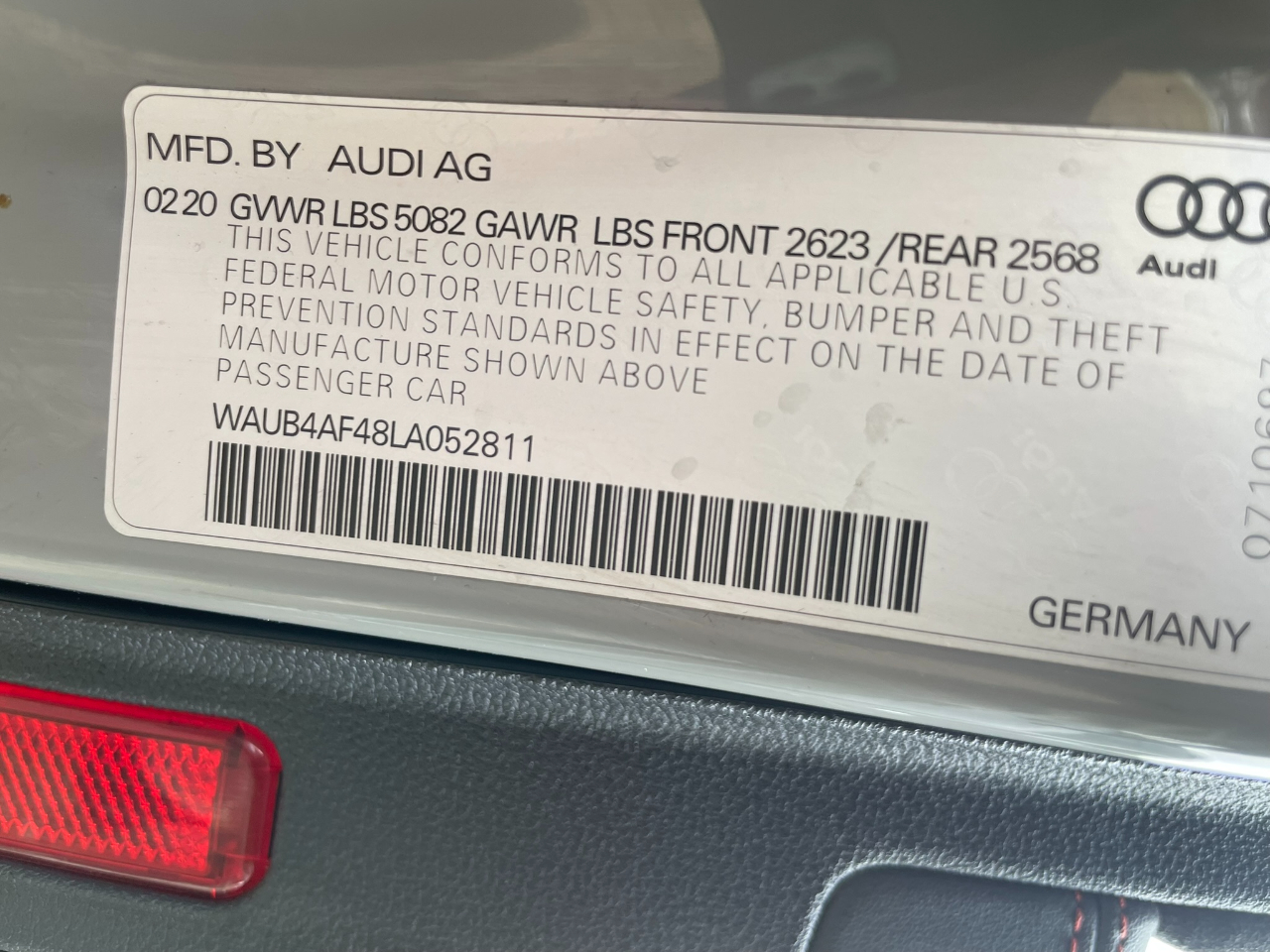 Audi S4 Premium Plus quattro 2020
