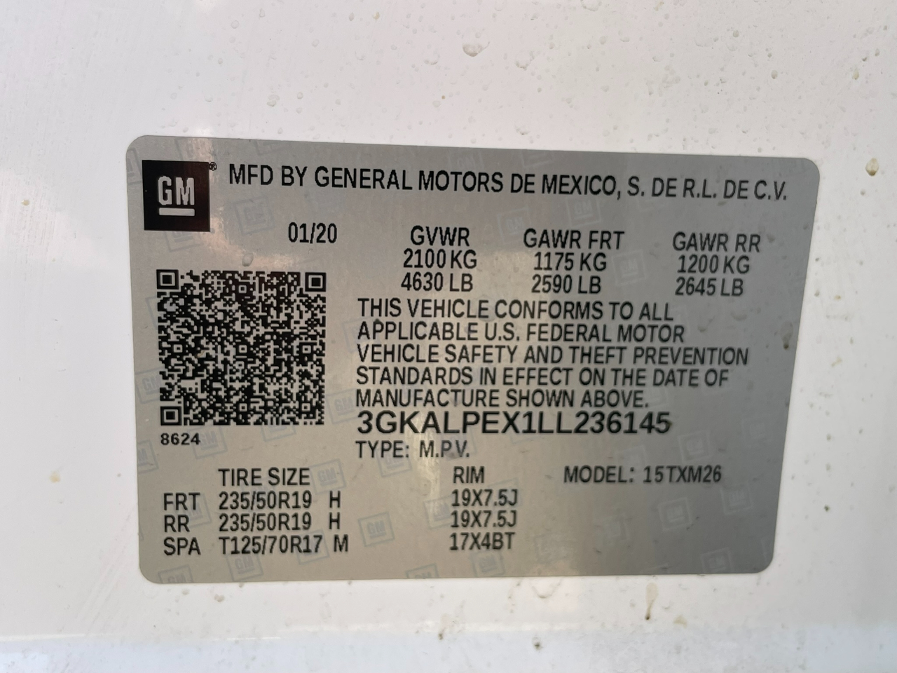 GMC Terrain SLT 2020