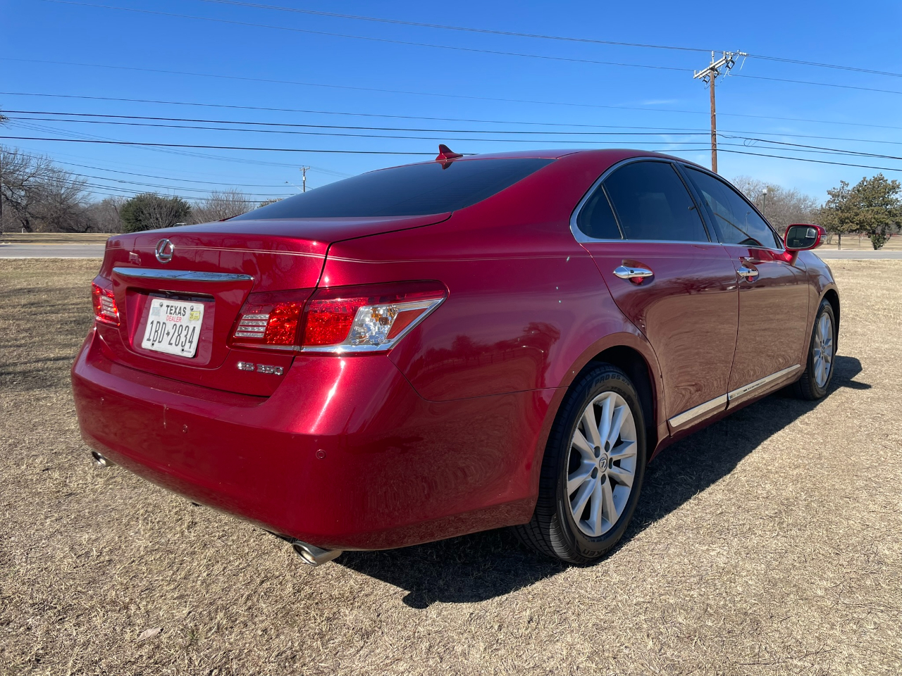 Lexus ES 350 Sedan 2012