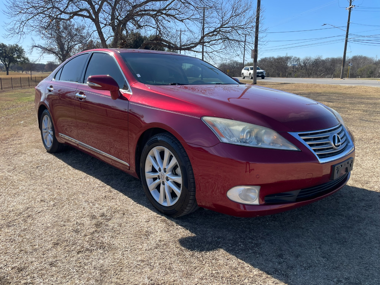 Lexus ES 350 Sedan 2012
