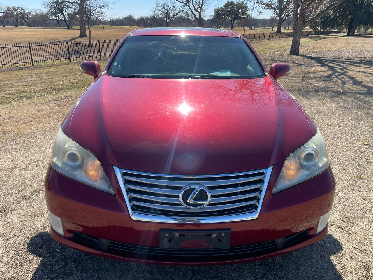 Lexus ES 350 Sedan 2012