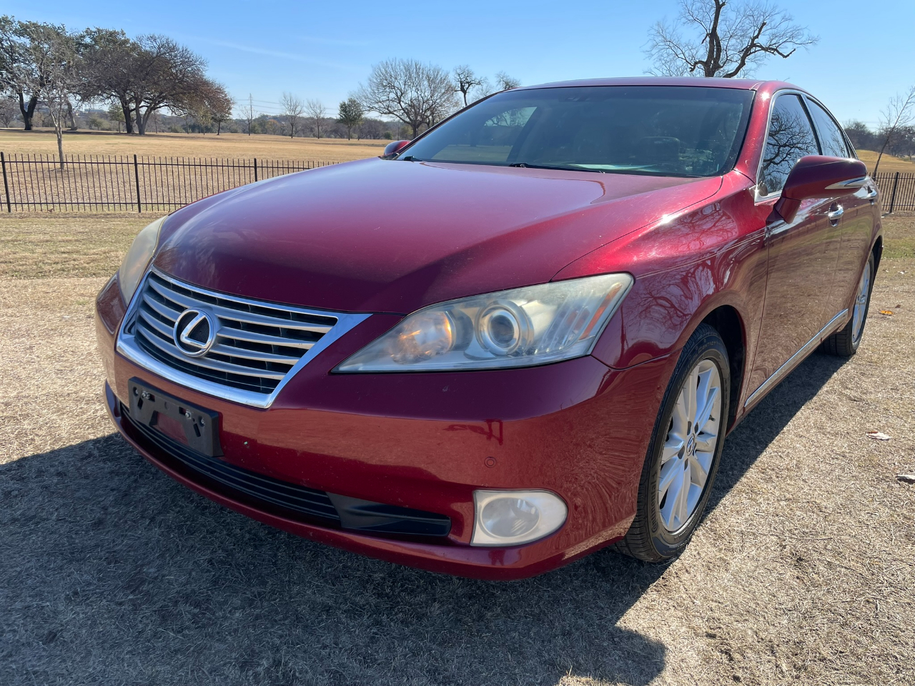 Lexus ES 350 Sedan 2012
