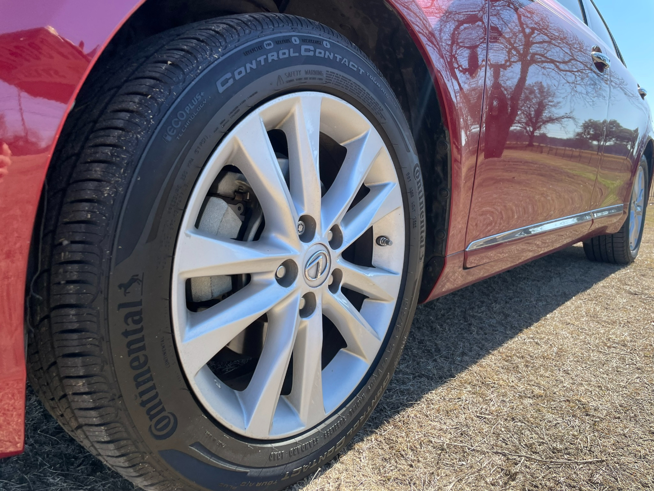 Lexus ES 350 Sedan 2012