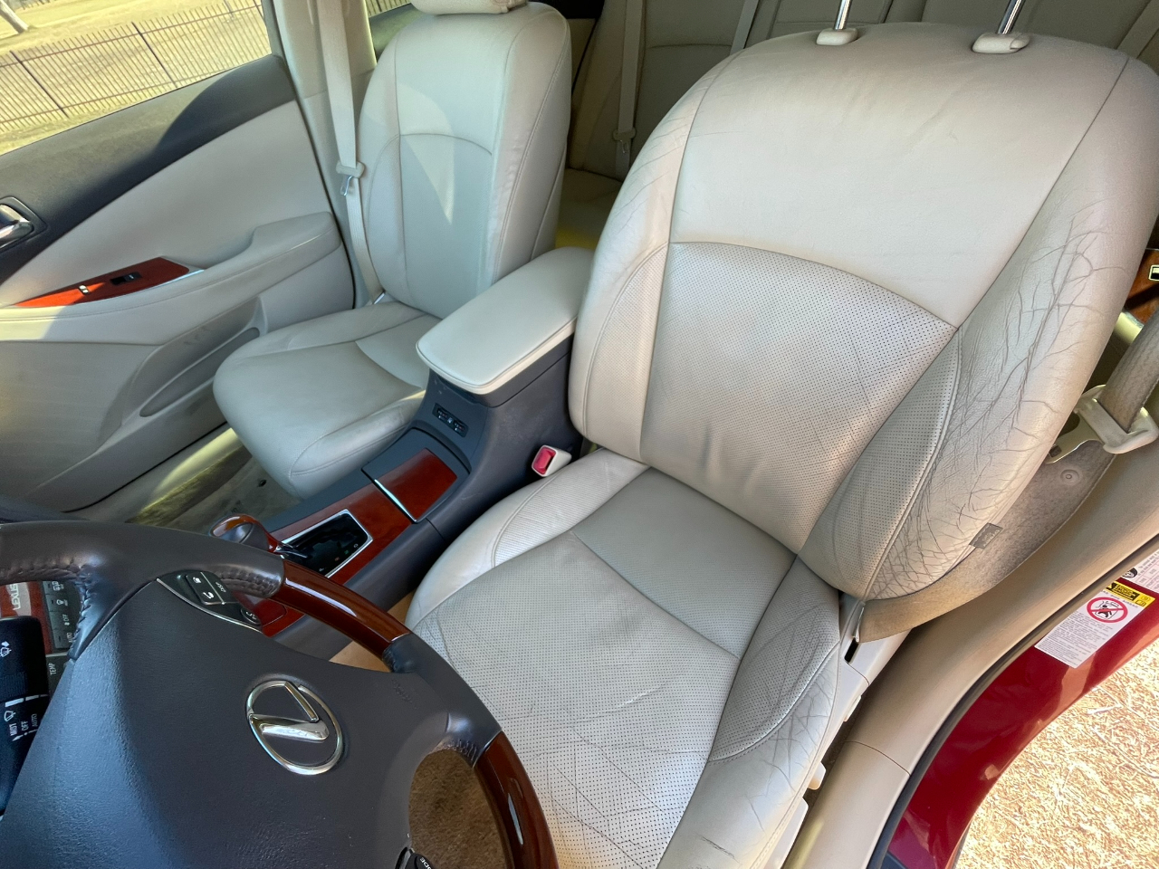 Lexus ES 350 Sedan 2012