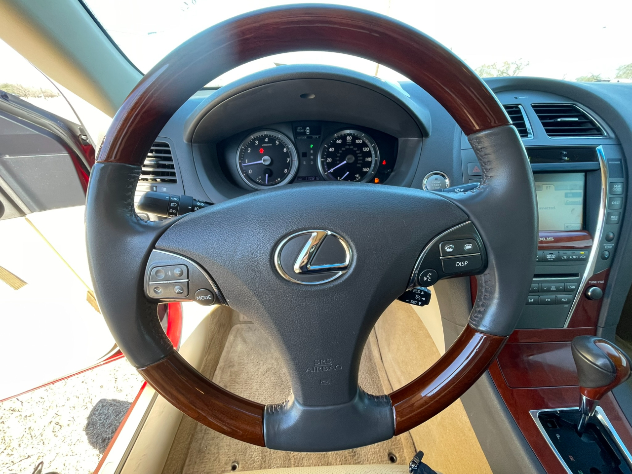 Lexus ES 350 Sedan 2012