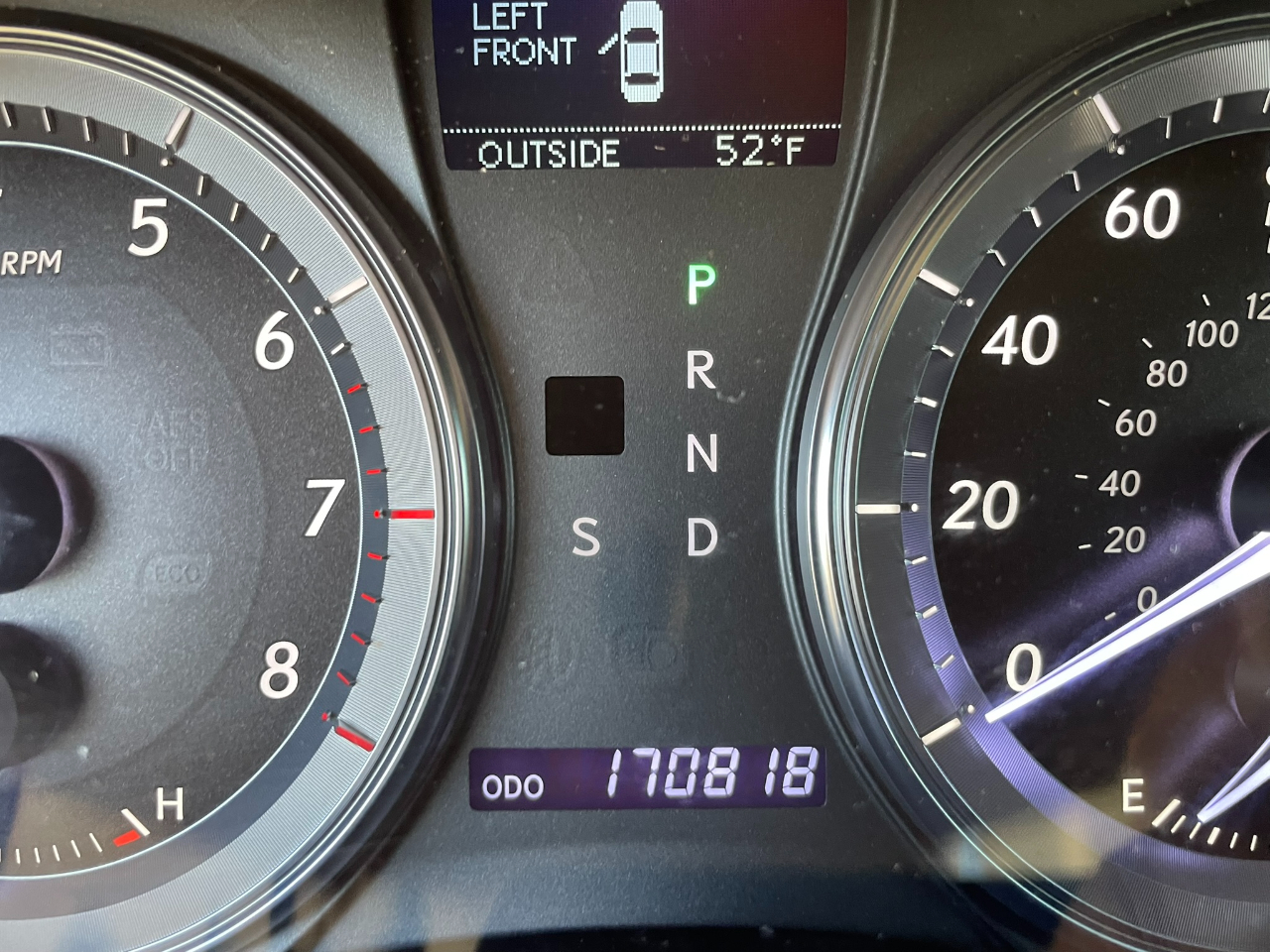 Lexus ES 350 Sedan 2012