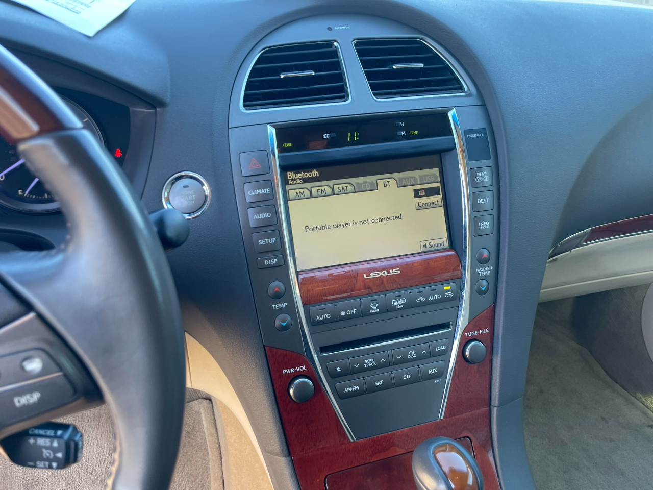 Lexus ES 350 Sedan 2012