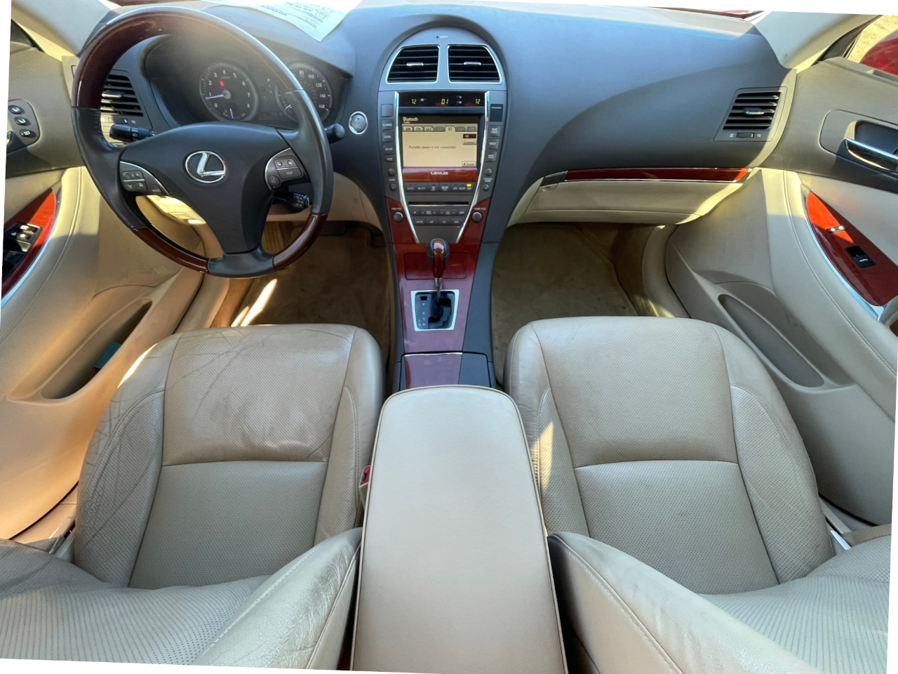 Lexus ES 350 Sedan 2012