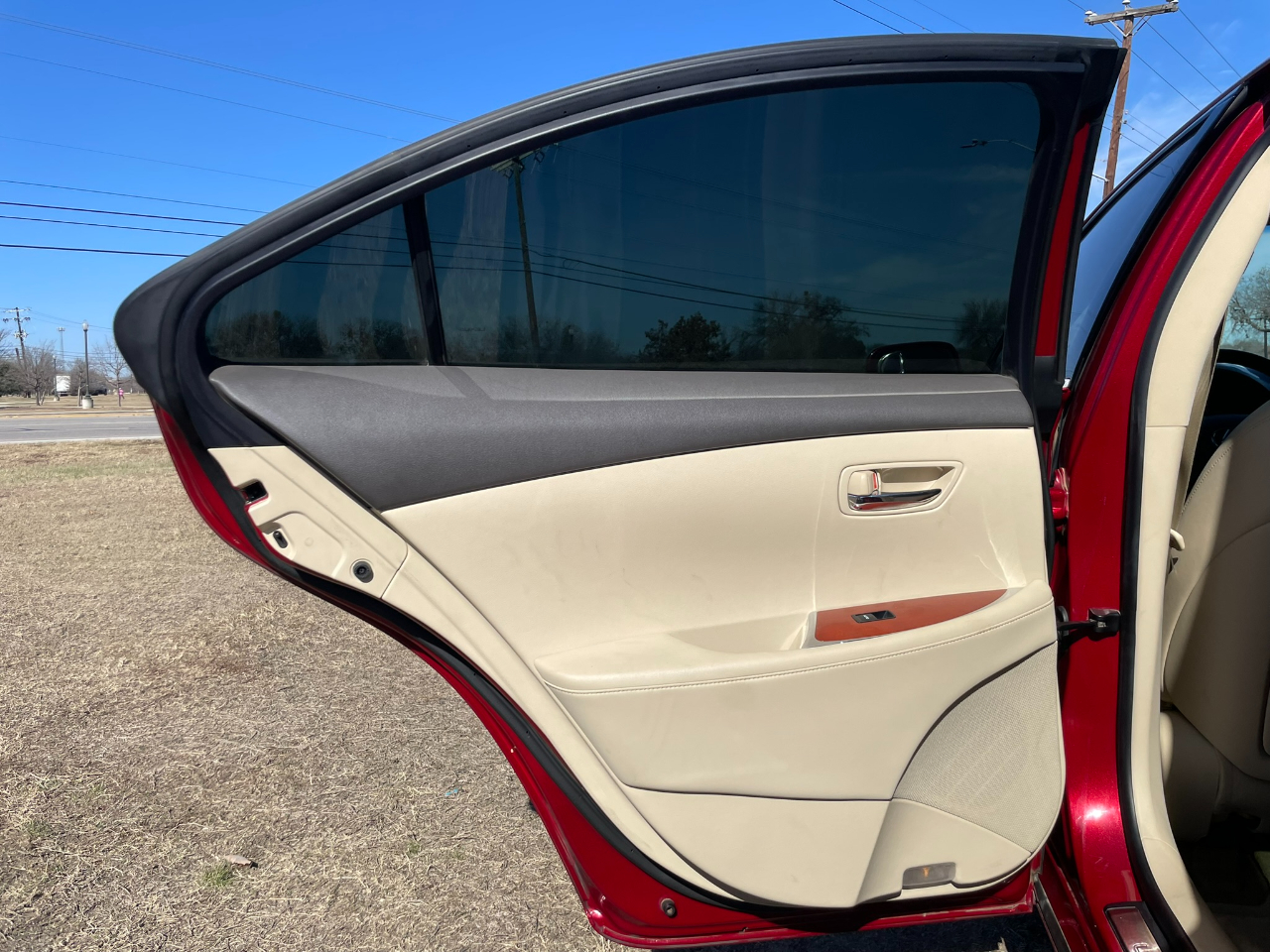 Lexus ES 350 Sedan 2012