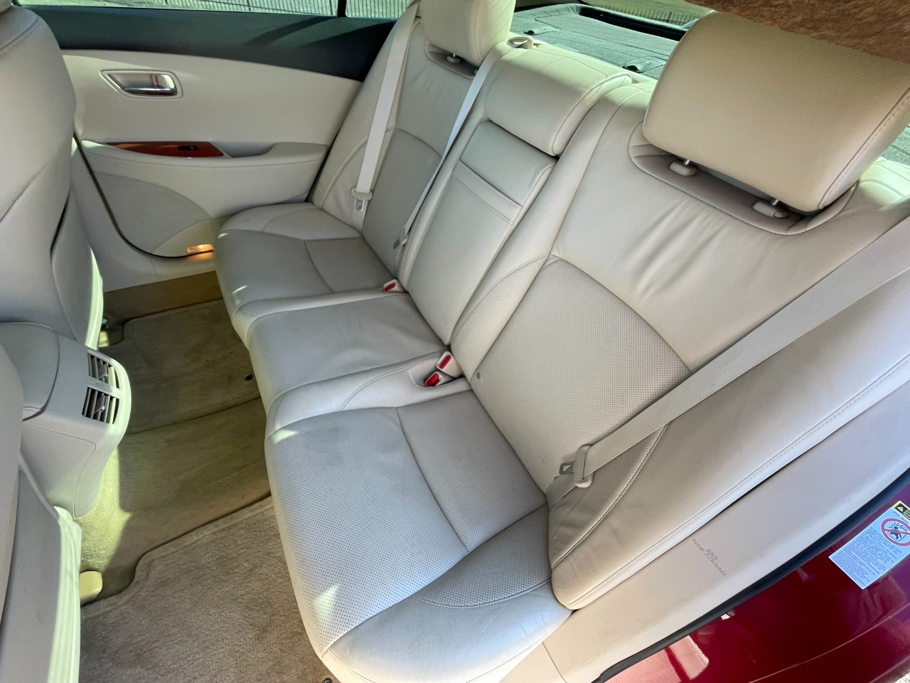 Lexus ES 350 Sedan 2012