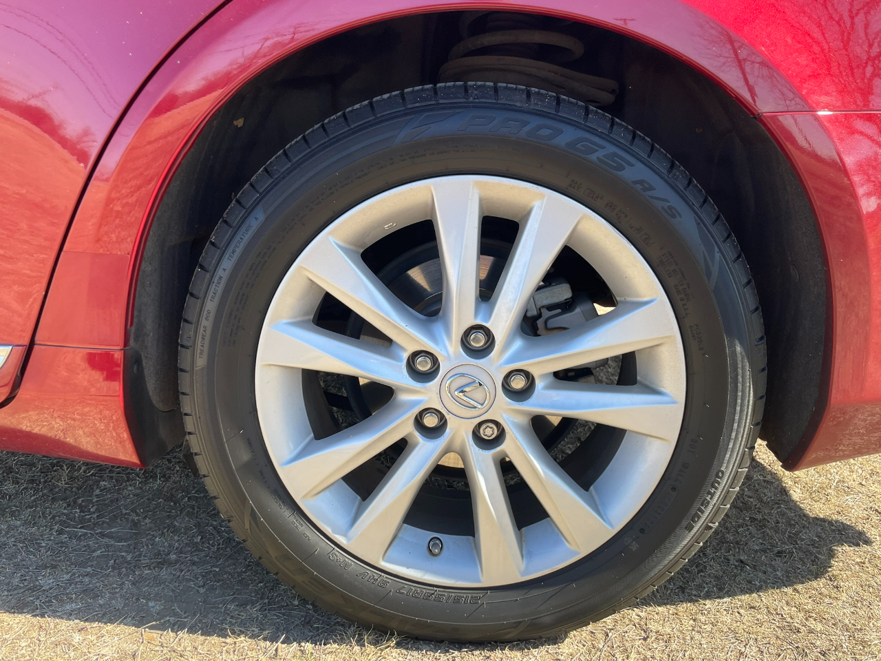 Lexus ES 350 Sedan 2012