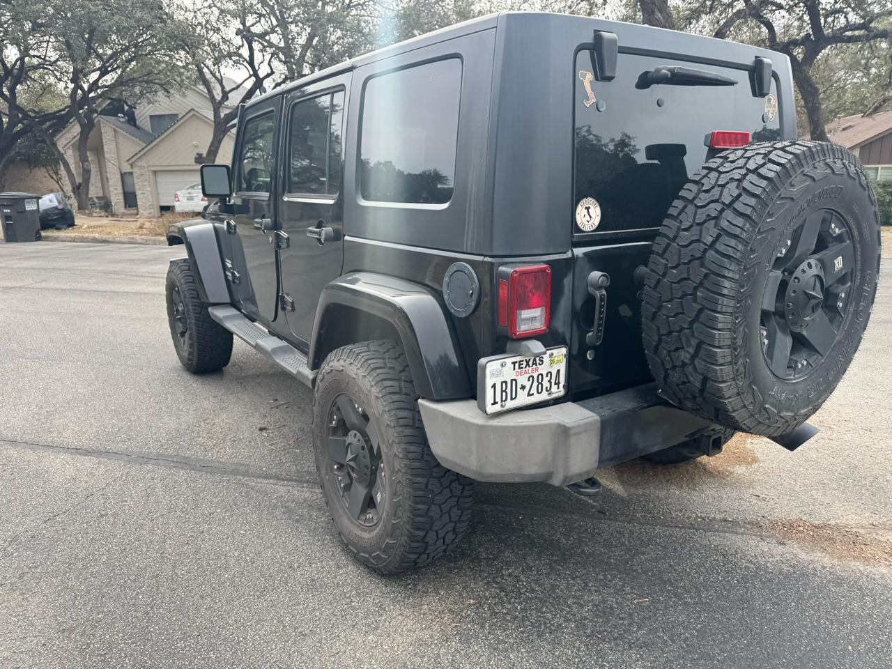 Jeep Wrangler Unlimited Sahara 4WD 2010
