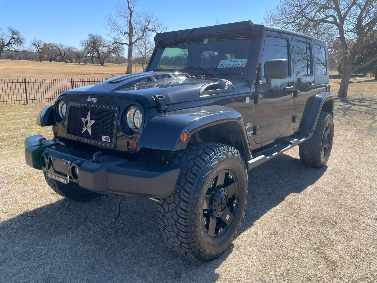 2010 Jeep Wrangler Unlimited Sahara 4WD