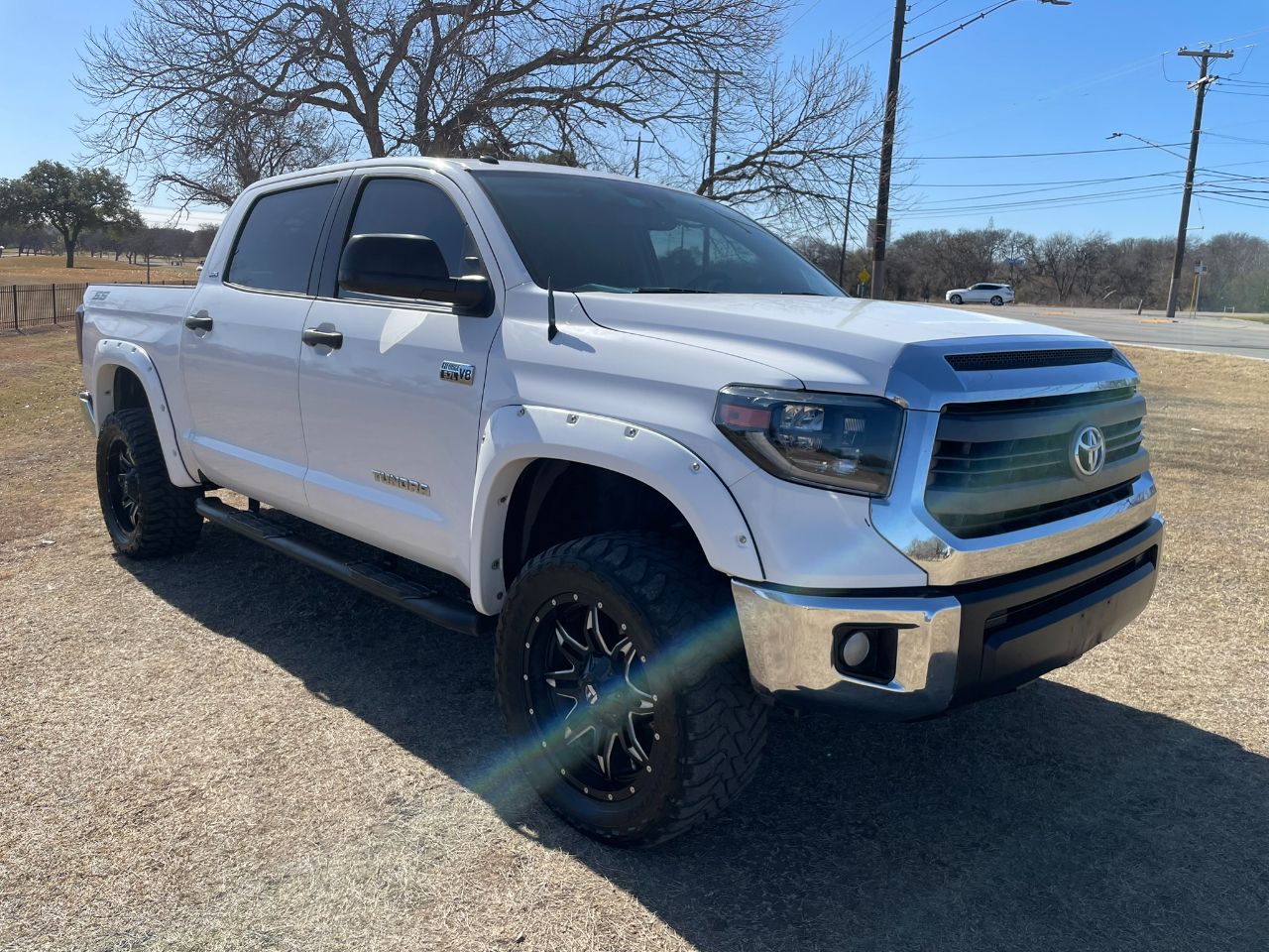 Toyota Tundra SR5 5.7L V8 FFV CrewMax 4WD 2014