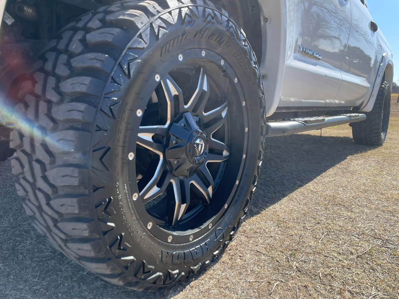 Toyota Tundra SR5 5.7L V8 FFV CrewMax 4WD 2014