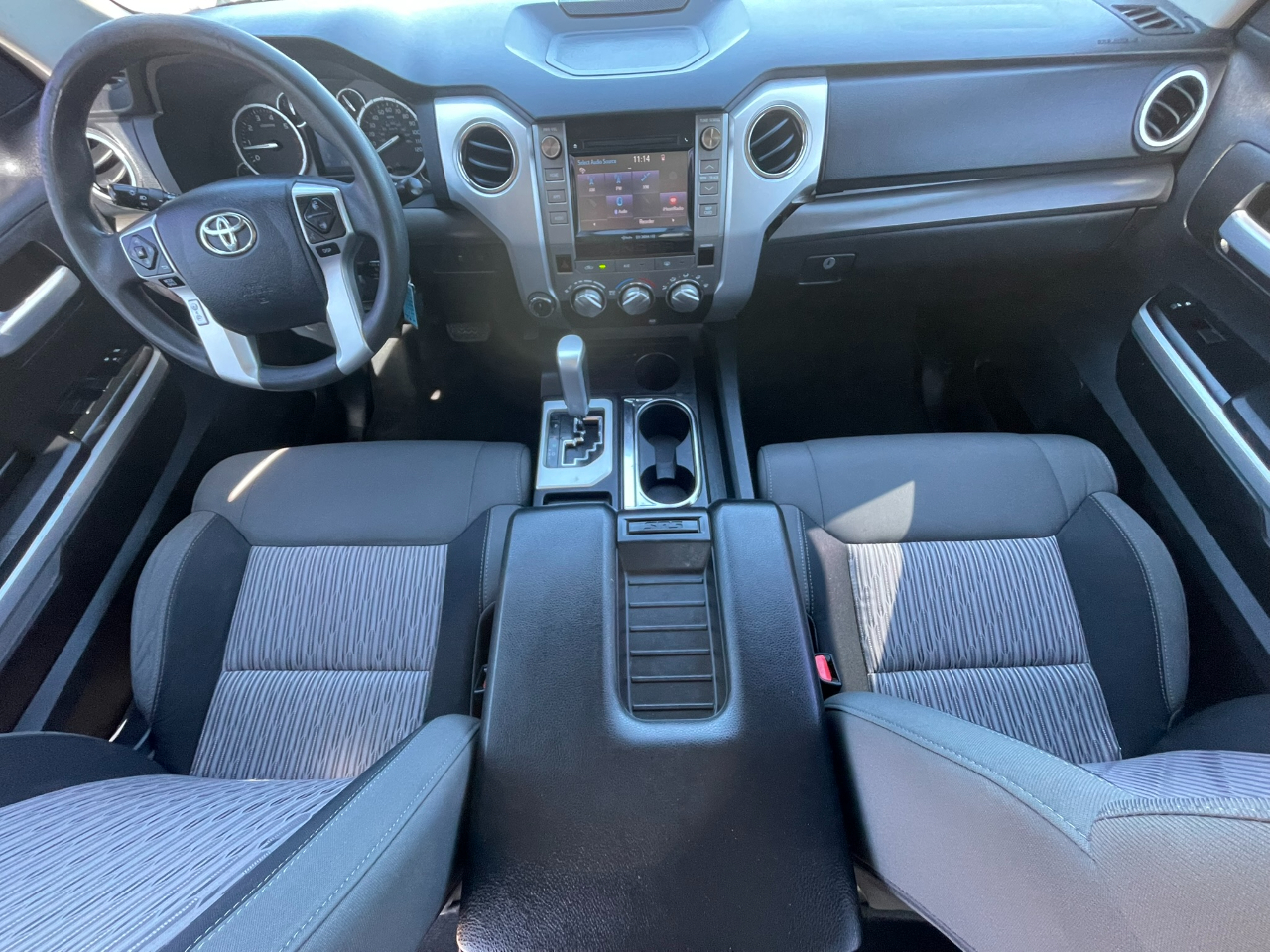 Toyota Tundra SR5 5.7L V8 FFV CrewMax 4WD 2014