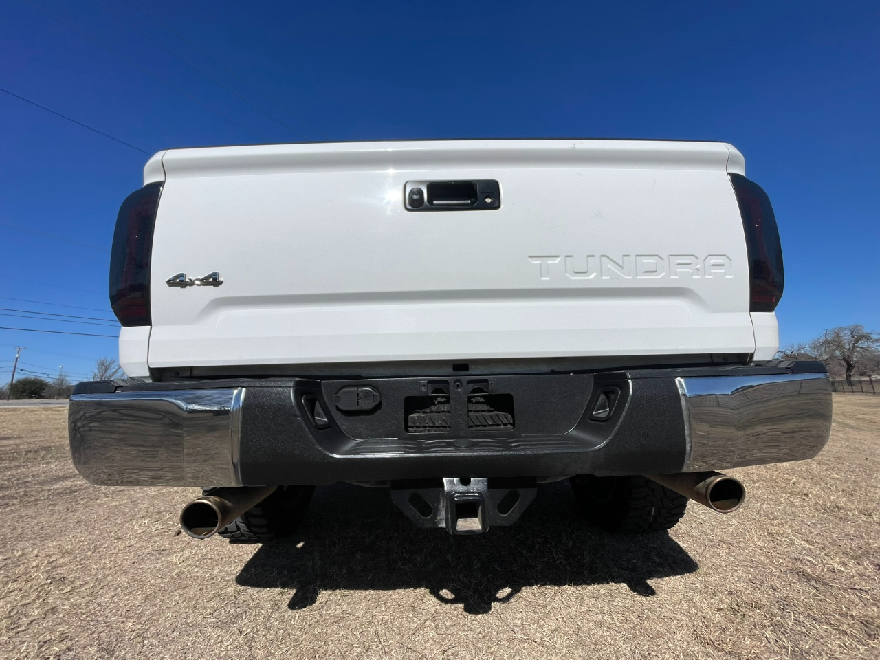 Toyota Tundra SR5 5.7L V8 FFV CrewMax 4WD 2014