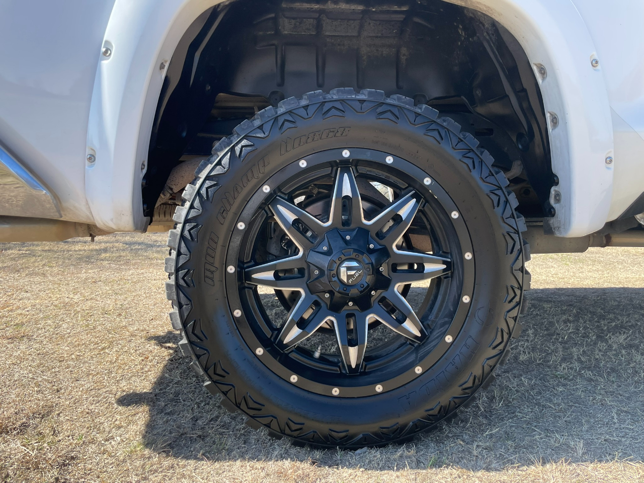 Toyota Tundra SR5 5.7L V8 FFV CrewMax 4WD 2014