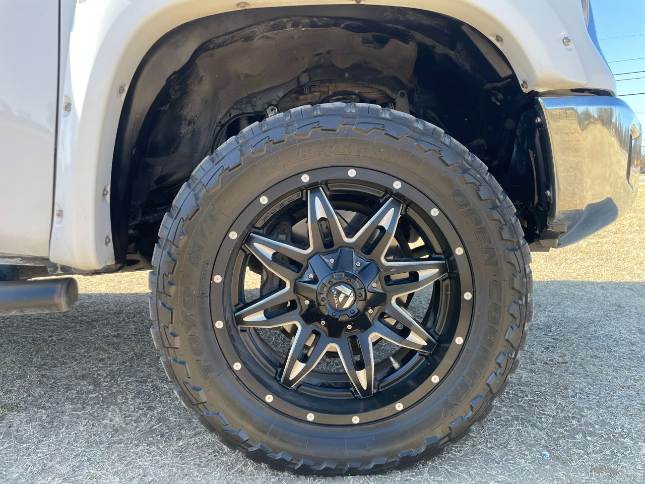 Toyota Tundra SR5 5.7L V8 FFV CrewMax 4WD 2014