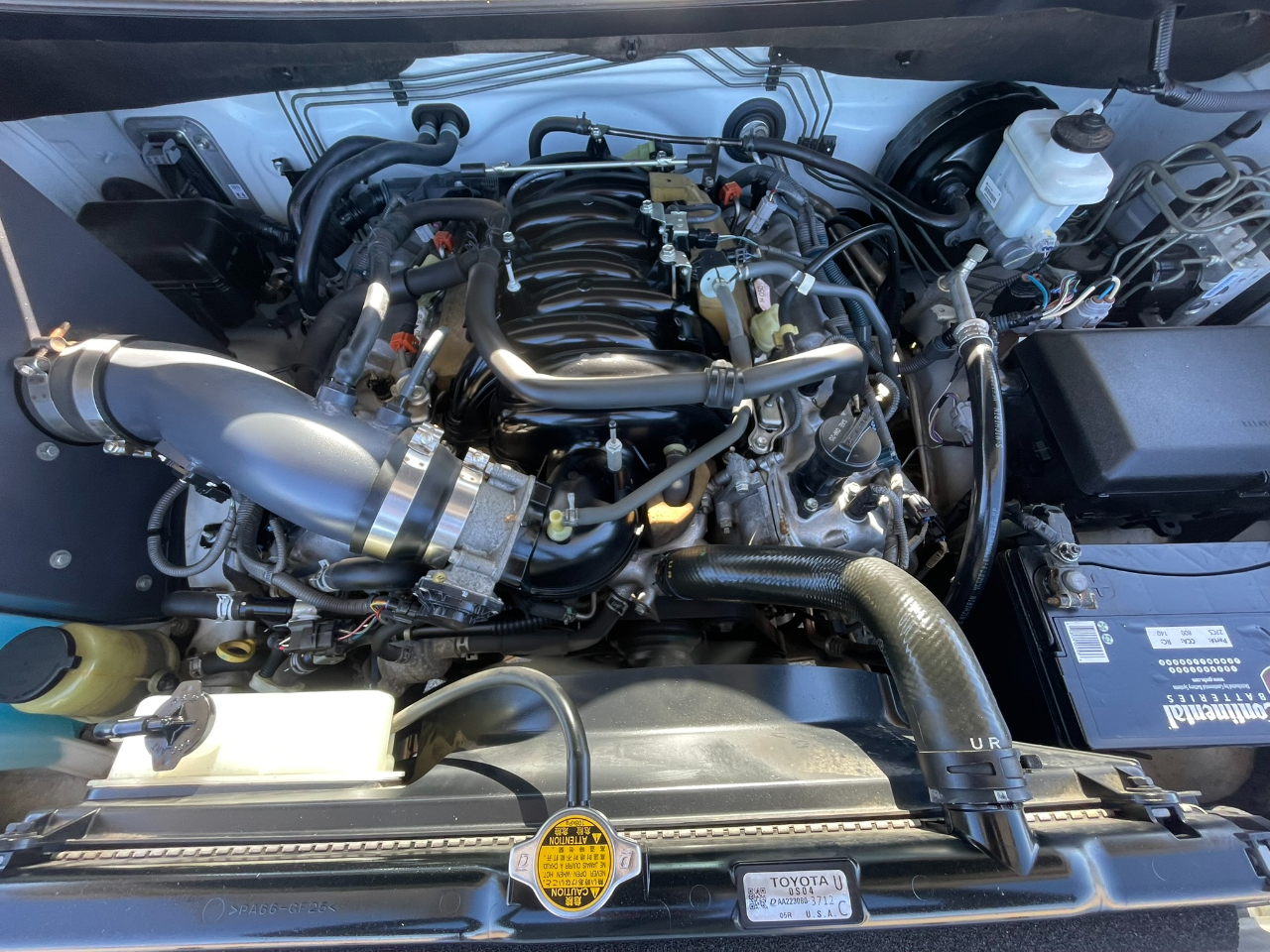 Toyota Tundra SR5 5.7L V8 FFV CrewMax 4WD 2014