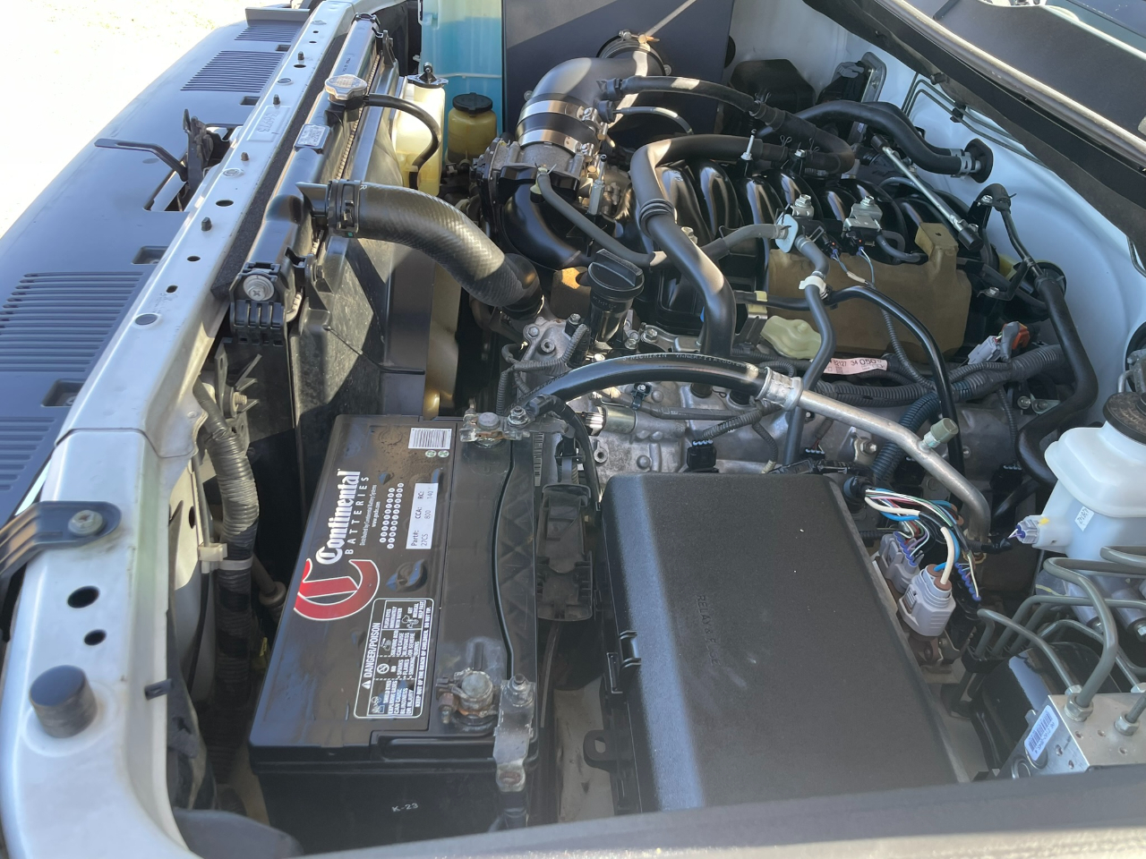 Toyota Tundra SR5 5.7L V8 FFV CrewMax 4WD 2014