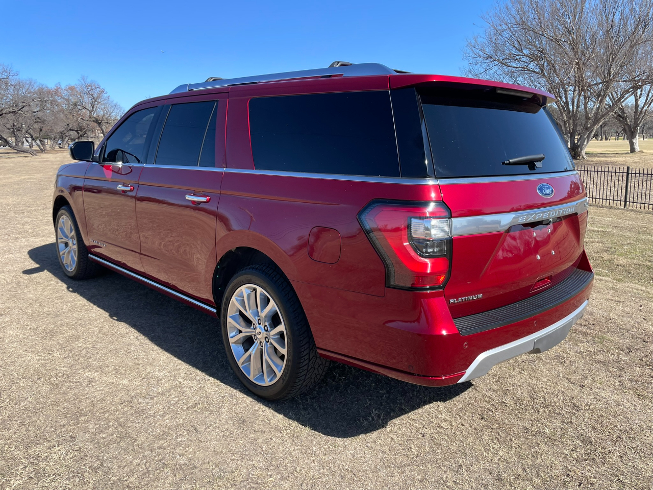 Ford Expedition MAX Platinum 2WD 2018