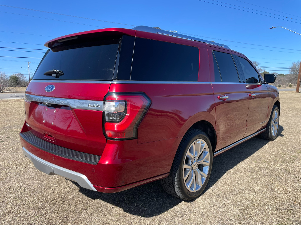 Ford Expedition MAX Platinum 2WD 2018