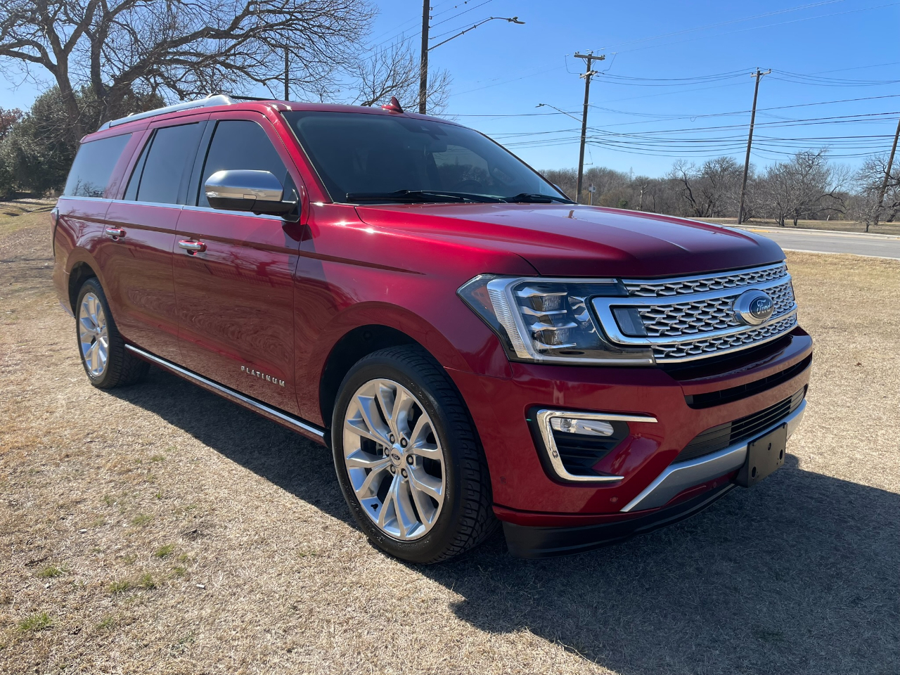 Ford Expedition MAX Platinum 2WD 2018