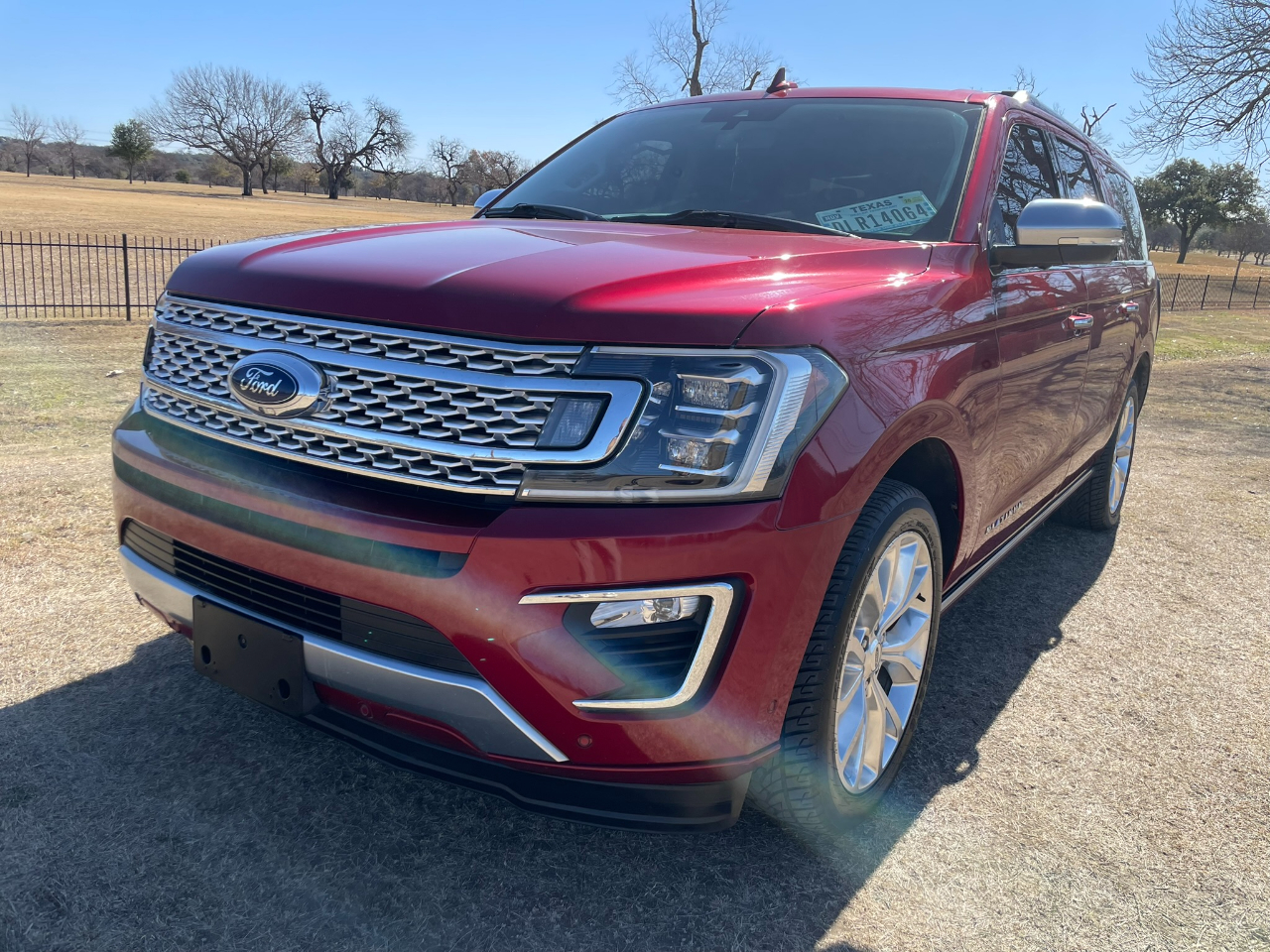 Ford Expedition MAX Platinum 2WD 2018