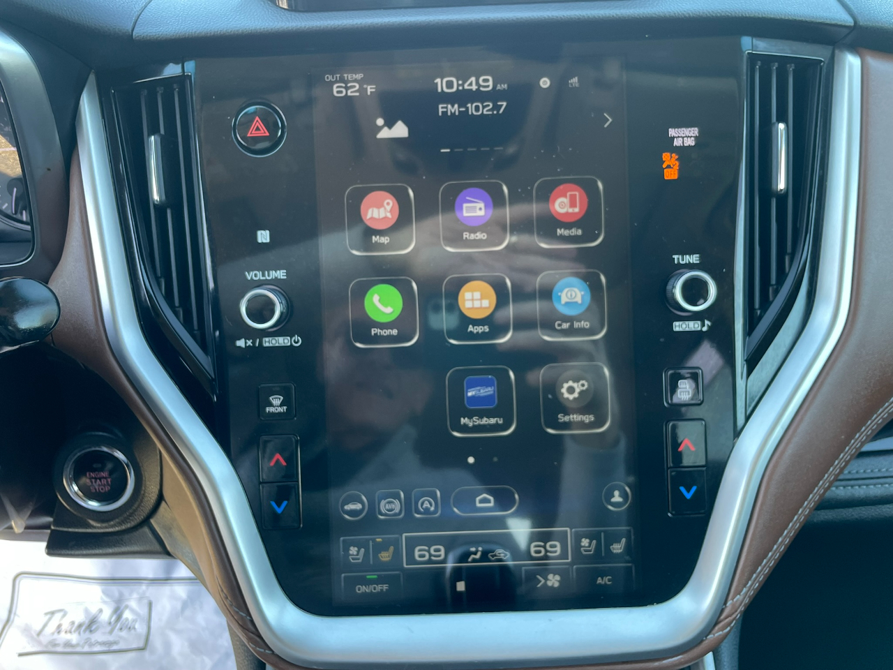 Subaru Outback Touring XT 2020